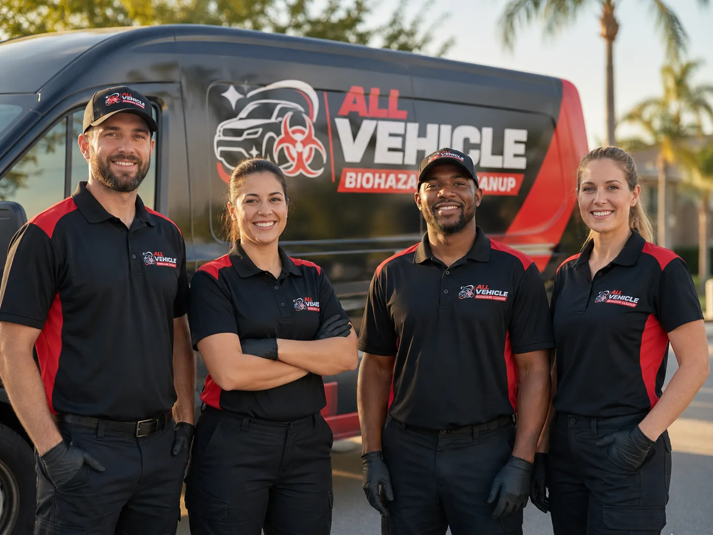 Vehicle Biohazard Cleanup company in Coldspring, TX